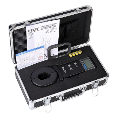 Xtester-ETCR2000C Clamp Earth Resistance Tester.Ground Clamp Meter with leakage current measurement-Xtester