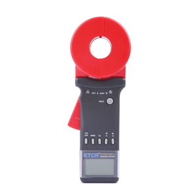 Xtester-ETCR2100C+0.010Ω~1200Ω/0.00mA~20.0A Clamp earth tester,Clamp on ground resistance tester, earth clamp meter with leakage current measurement-Xtester.cn