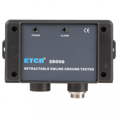 Xtester-ETCR2800B Closed Loop Non-Contact Online Earth Resistance detector, online earth tester