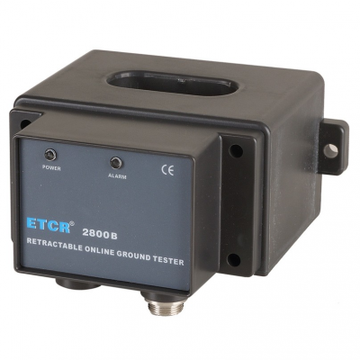 Xtester-ETCR2800B Closed Loop Non-Contact Online Earth Resistance detector, online earth tester