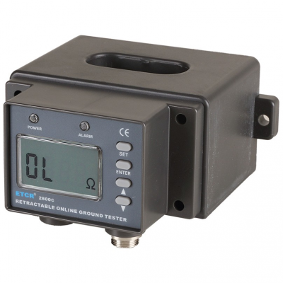 Xtester-ETCR2800C Online Non-Contact Grounding Resistance Detector,Online earth tester