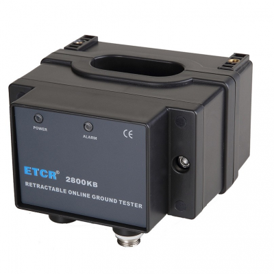 Xtester-ETCR2800KB Split-core Ground Resistance Detector,Open loop online earth resistance tester