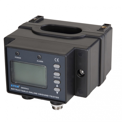 Xtester-ETCR2800KC Split-core Ground Resistnace Detector,Open Loop Online Earth reistance tester