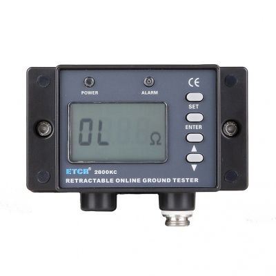 Xtester-ETCR2800KC Split-core Ground Resistnace Detector,Open Loop Online Earth reistance tester