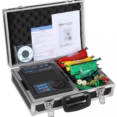 Xtester-ETCR3000-2wires/3wires measurement digital earth resistance tester,GEO Tester, Ground tester