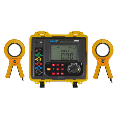 Xtester-ETCR3200C Double Clamp Multi-function Earth Resistance Tester,earth ground tester,GEO Tester