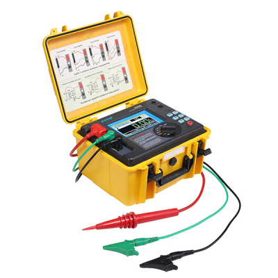 Xtester-ETCR3500B-10KV/5TΩ/5mA/DAR/PI High Voltage Insulation Resistance Tester,megger,megaohmmeter,ohm-meter-Xtester.cn