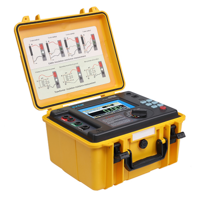 Xtester-ETCR3500B-10KV/5TΩ/5mA/DAR/PI High Voltage Insulation Resistance Tester,megger,megaohmmeter,ohm-meter-Xtester.cn