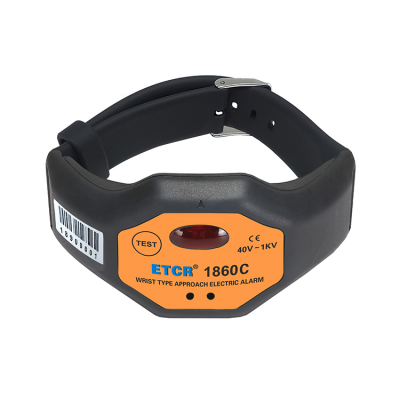 Xtester-ETCR1860C Wrist Type Approach Electric Alarm,Wrist High Voltage Alarm,High voltage electroscope-Xtester.cn