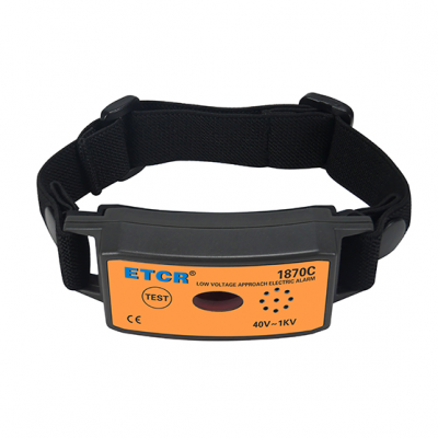 Xtester-ETCR1870C High/Low Voltage Approach Electric Alarm (Arm Type),high voltage electroscope-Xtester.cn
