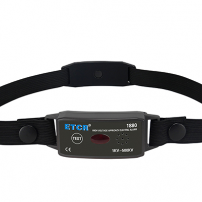 Xtester-ETCR1880 High/Low Voltage Approach Electric Alarm (Helmet Type),high voltage electroscope
