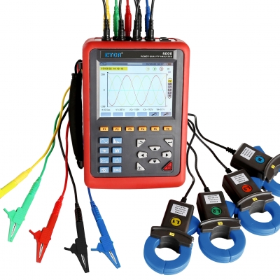 Xtester-ETCR5000-Three phase intelligent Power Quality Analyzer,3phase power quality meter-Xtester.cn