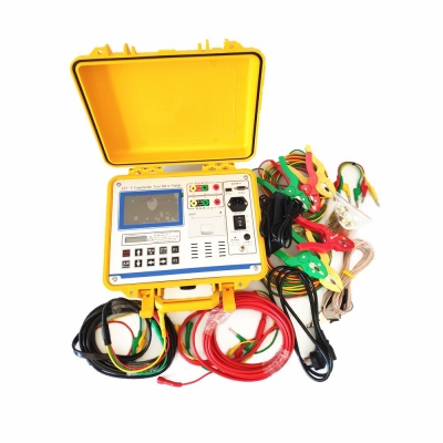 XT-UCT-C  Built-in battery TTR Tester 3-phase transformer turn ratio tester,transformer turn ratio finder with printer-Xtester.cn