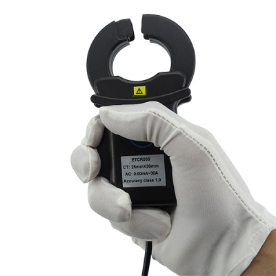 Xtester-ETCR030-0.00mA～30A,25mm×30mm Clamp High Accuracy Leakage Current Sensor,clamp current transformer-Xtester.cn