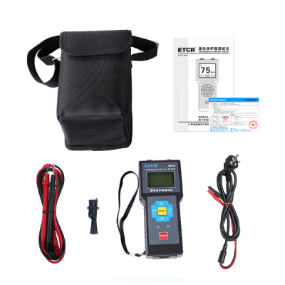Xtester-ETCR8600 Leakage protector Tester meter 15～500mA