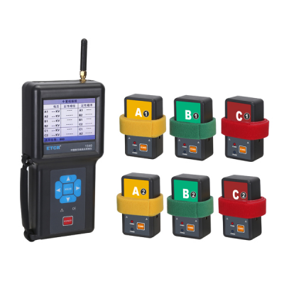 Xtester-ETCR1540 Metalclad Withdraw Switchgear Wireless Phase Detector Phasing Tester-Xtester.cn