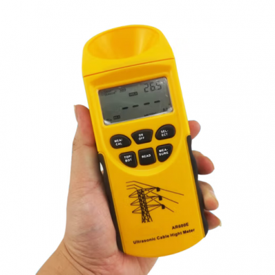 Xtester-AR600E Ultrasonic Cable Height Meter,Tester