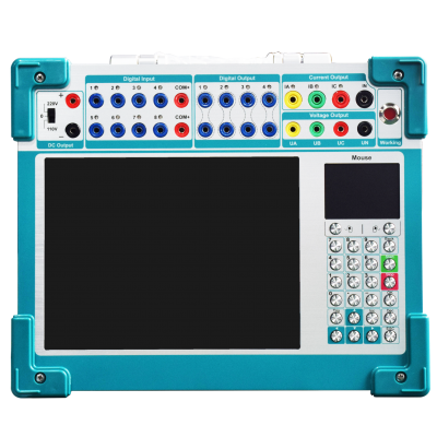 Xtester-3Phase relay protection test set, three phase relay protection tester