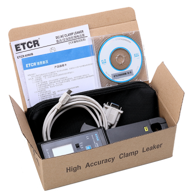 Xtester-ETCR6000B-High Accuracy AC/DC Leakage Current Tester/Clamp Leaker/Car Leakage