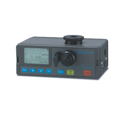 Xtester-Kanomax 3443 light scattered digital dust meter