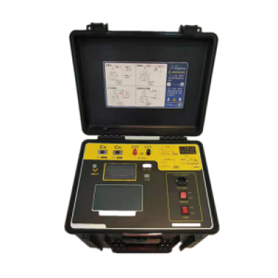 Xtester-HF8009N 10KV Dielectric loss tester，capacitance dissipation factor tester,Transformer Capacitance&Tan Delta Dissipation Factor Tester