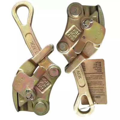 Xtester-1T,2T,3T Flexible Wire/Cable/Rope Gripper Self Gripping Come Along Clamp,Wire Rope Clip