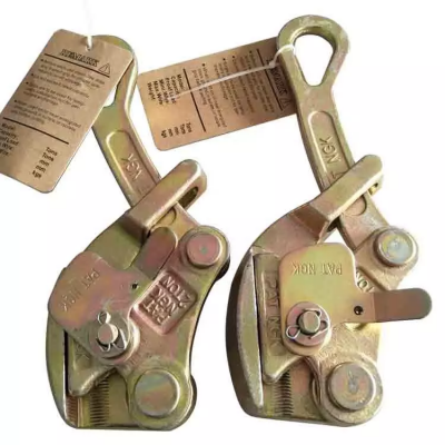 Xtester-1T,2T,3T Flexible Wire/Cable/Rope Gripper Self Gripping Come Along Clamp,Wire Rope Clip