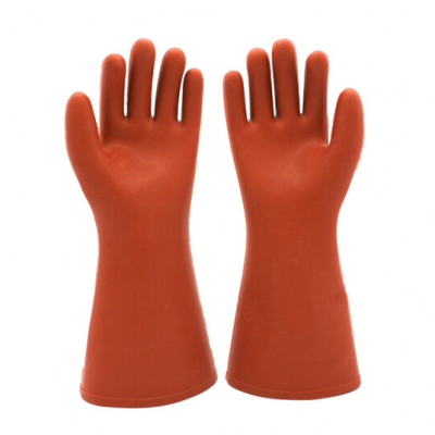Xtester-S010-10KV high voltage Electrician Prevent Electric Natural Rubber Insulated Insulating Gloves