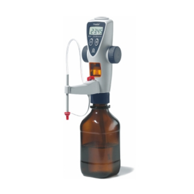 Xtester-Bottle-top burettes（volumetric measurement）Titration directly from the bottle with Class A precision，Digital Burettes，support amber bottle