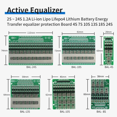 Xtester-1.2A Battery Active Equalizer Balancer