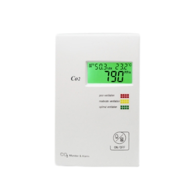 Xtester-Carbon Dioxide Monitor and Alarm G01- CO2- B3