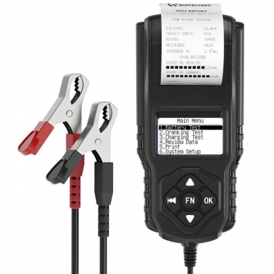 Musktool- BA2000 Professional Battery tester Battery CCA test analysis SOC SOH VOL internal resistance health state