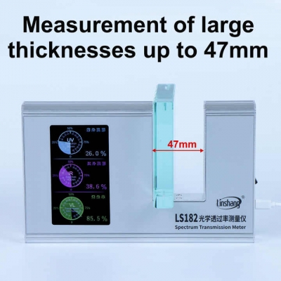 Musktool- LS182 SHGC TSER Automatic Solar Film Transmission Meter Window Film Tint Tester