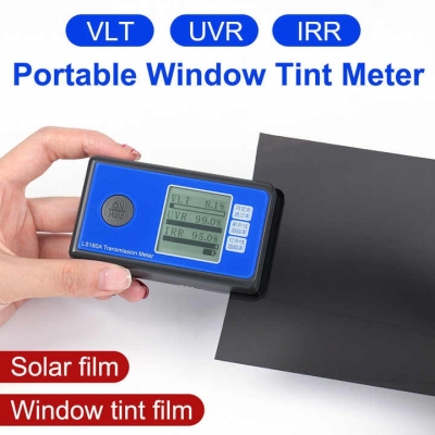 Musktool- LS160 Digital Solar Film Transmission Meter Visible Light Transmittance