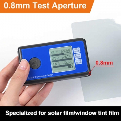 Musktool- LS160 Digital Solar Film Transmission Meter Visible Light Transmittance
