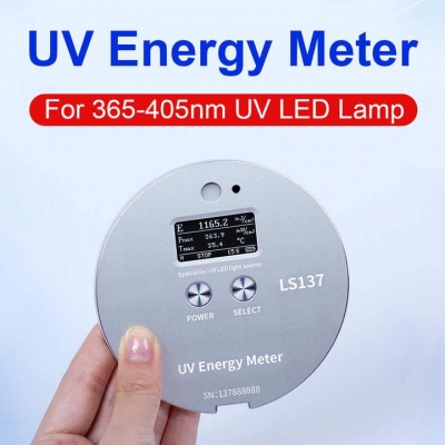 Musktool- LS137 Integrator Power Puck Radiometer Portable UV Energy Meter Radiometer