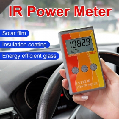 Musktool- LS122 Measuring IR Infrared Power and Rejection Rate Tint Measuring Device Advanced Window Tint Tester