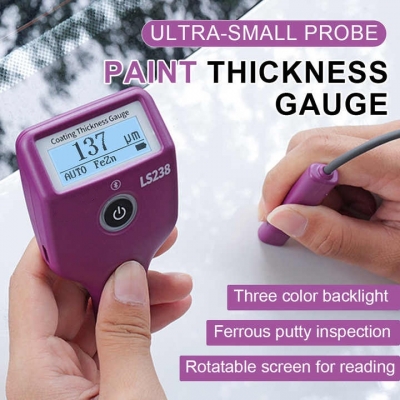 Musktool- LS238 External Small Probe Automotive Digital Car Paint Coating Tester