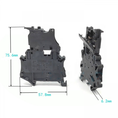 Musktool- 3046032 UT 4-HESI (5X20) contact Terminal Block fused screw terminal block