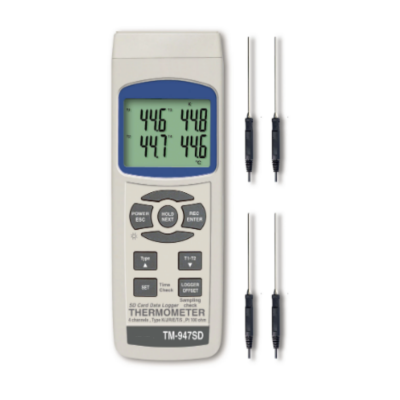 Musktool- TM-947SD 4 channels THERMOMETER