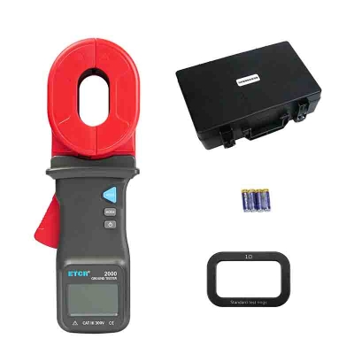 Musktool- ETCR2000(2025) 500Ω Best Clamp on Earth ground resistance tester