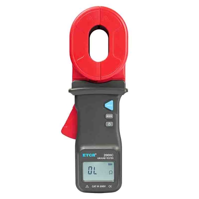 Musktool- ETCR2000C (2025) 502Ω Best Clamp on Earth ground resistance tester
