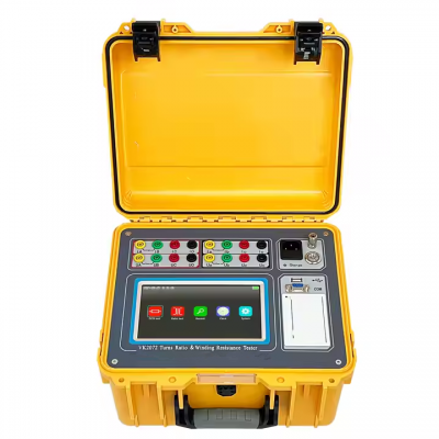 musktool-ZTR630 Transformer Turn Ratio Meter with Winding Resistance Tester Transformer Testing High Voltage Resistance Equipement