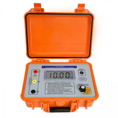musktool-DY10KV Insulation Resistance Tester Multifunction High Voltage Digital Insulation Resistance Testce Multitester Metre