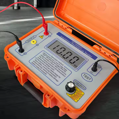 musktool-DY10KV Insulation Resistance Tester Multifunction High Voltage Digital Insulation Resistance Testce Multitester Metre