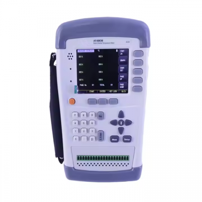 musktool-AT4808 Handheld Multi-channel Temperature Meter 8 Channels Temperature Meter