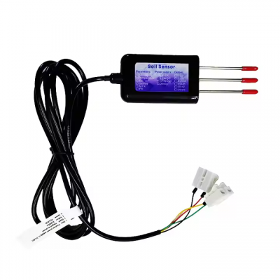 Musktool-RS6541 Factory Supply Soil Moisture and Temperature 2 in 1 Sensor 0-5V 0-10V 4-20mA Output Durable IP68 Waterproof for Farming