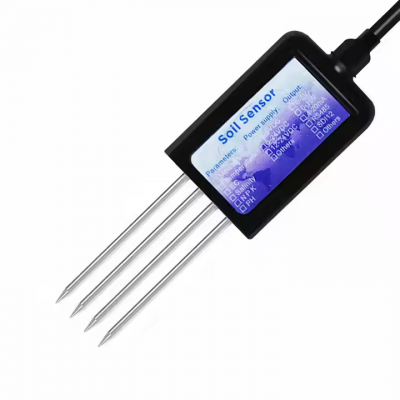 Musktool-RS235 Sprint Professional Soil Sensor USB Soil NPK/PH/EC Analyzer Moisture Nutrient Sensor For Agriculture