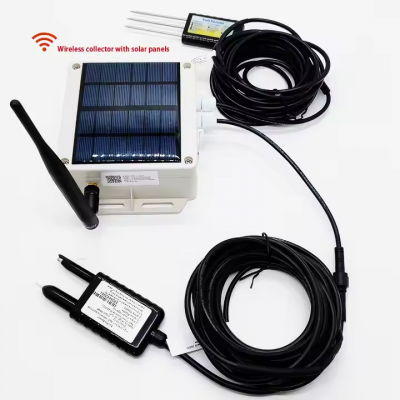 Musktool-RS485 WIRELESS IOT SOIL MEASURING INSTRUMENT MODBUS 4-20MA 0-5V AGCL REFERENCE PROBE SOIL PH SENSOR