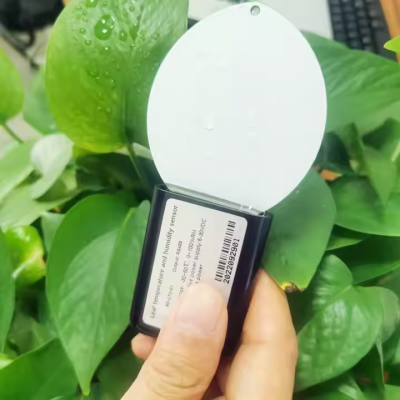 Musktool-RS485 Digital Output Leaf Humidity Temperature Modbus Leaves Surface Moisture Test Leaf Wetness Sensor Price for Agriculture
